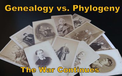 Genealogy vs Phylogeny: The War Continues