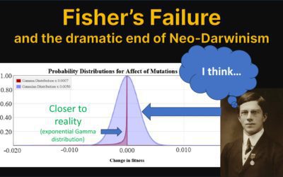 Fisher’s failure and the dramatic end of neo-Darwinism