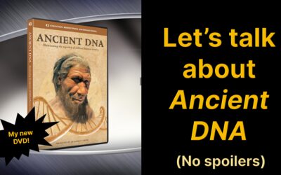 Let’s talk about ancient DNA