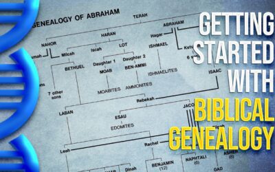 Getting started with Biblical Genealogy