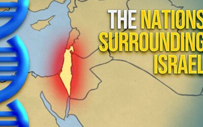 The Nations Surrounding Israel