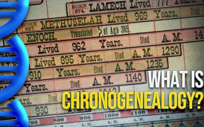 What is a chronogenealogy?