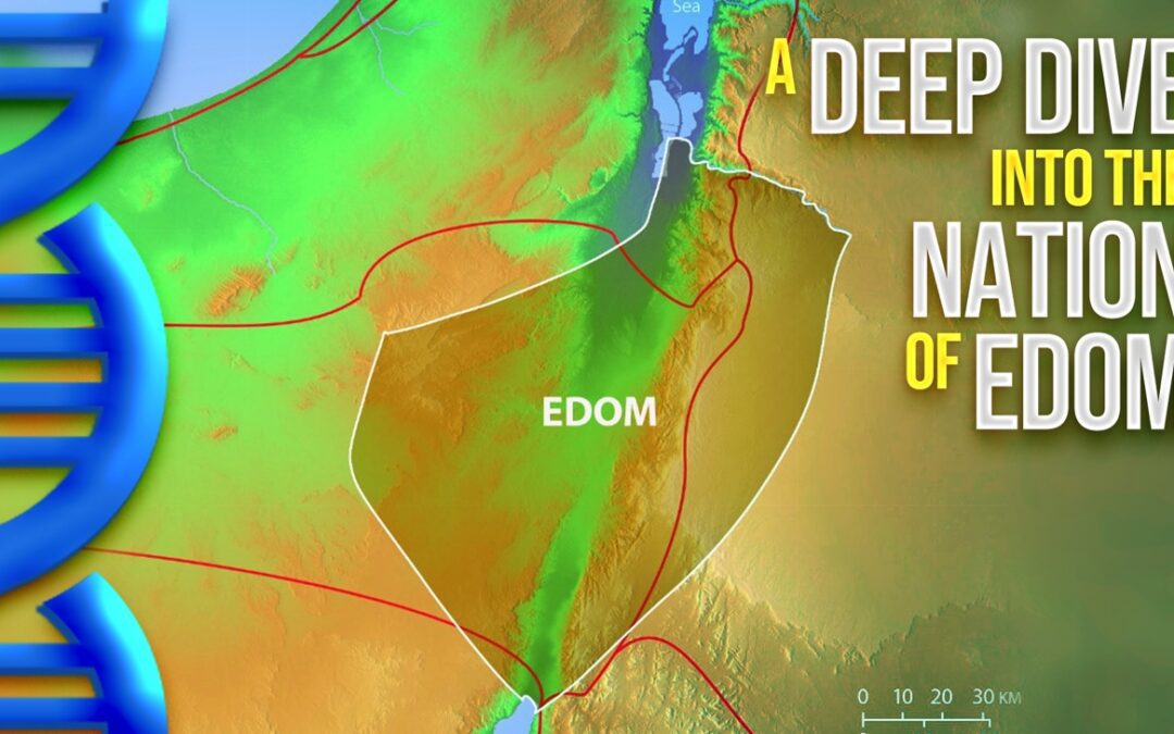 A deep dive into the nation of Edom