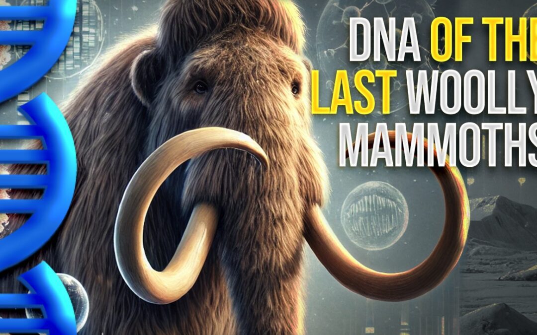 DNA from the last woolly mammoths supports the Bible